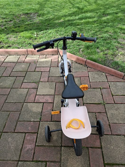 Bicicletă copii 3-5 ani 14” BTWIN + cască și antifurt, stare foarte bună