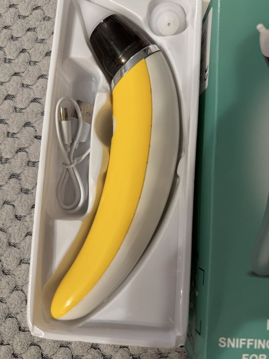 Aspirator nazal electric pentru bebeluși