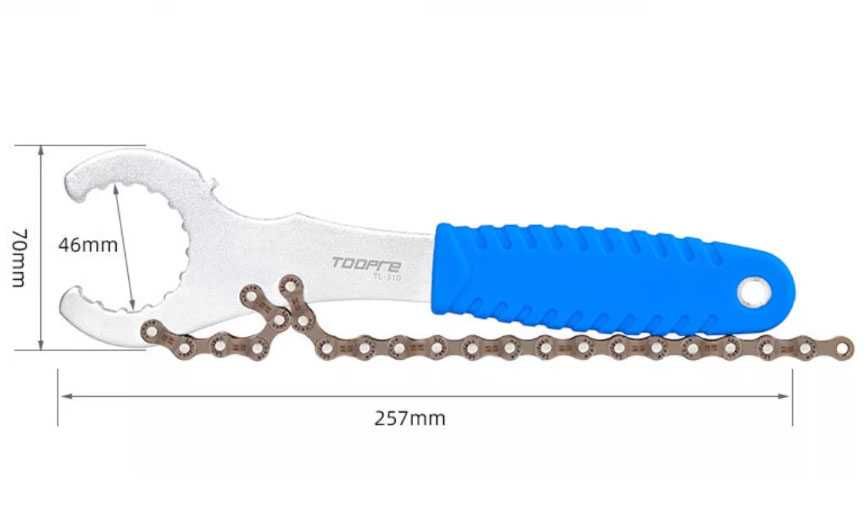Cheie monobloc/pinion/set ax + cap hollowtech ll - 4in1