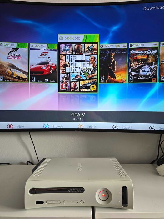 Vand Xbox 360 modat