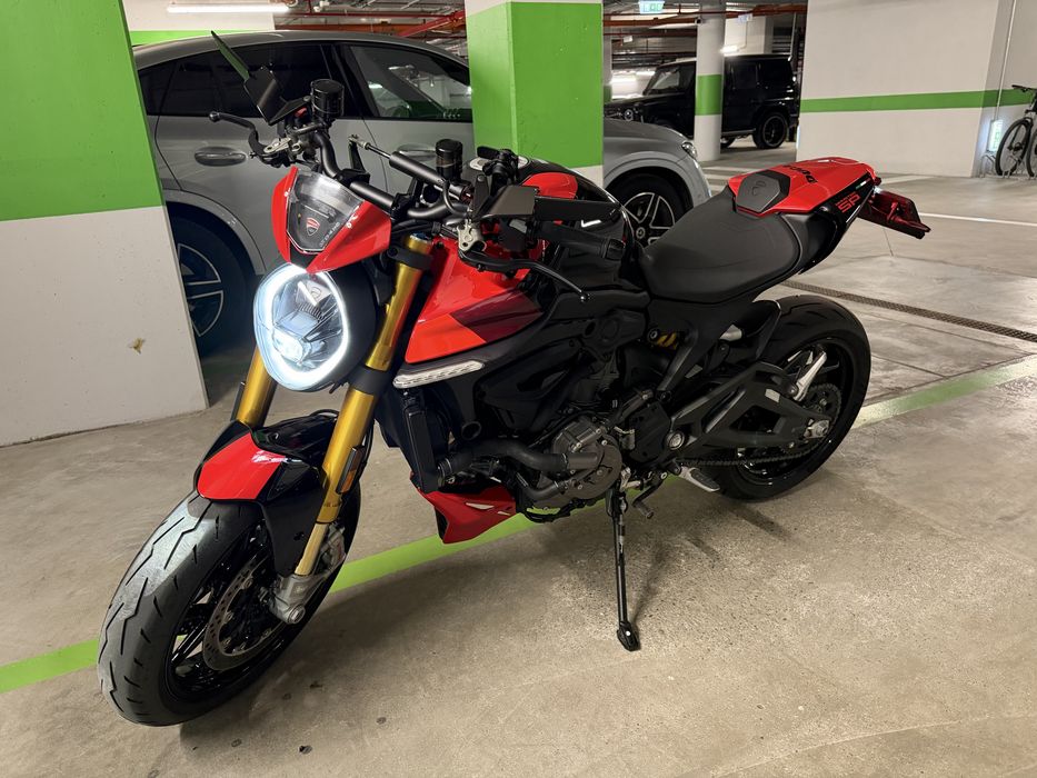 Ducati Monster SP