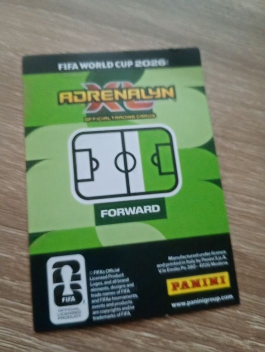 Vand cartonașe FIFA world cup 2026 panini adrenalyn official trading cards.