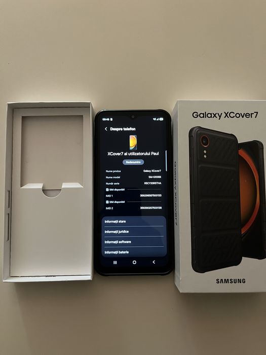 Samsung XCover 7 128GB/6GBRAM