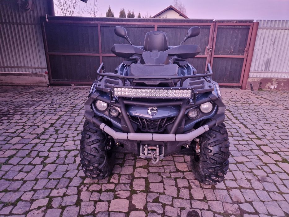 Can am outlander  MAX LIMITED 1000R 
Cumpărat ar
2