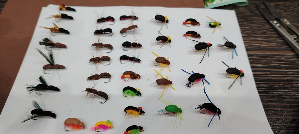 Изкуствени мухи - бръмбари