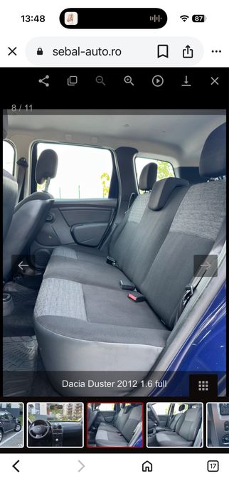 Dacia Duster import Germania