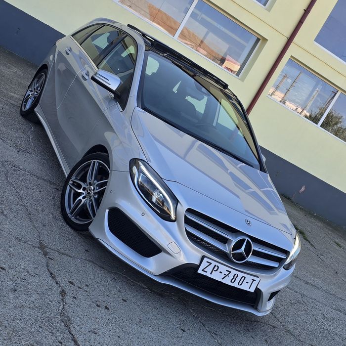 Mercedes B-Class * AMG * Panoramic * Automat  * Key-less  Go