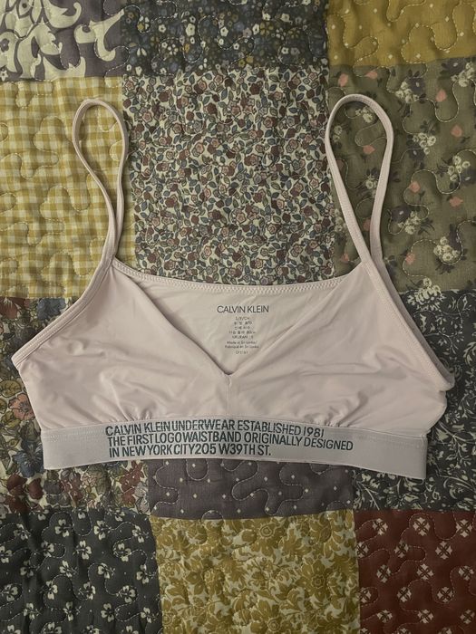Сутиен Calvin Klein/ unlined reversible bralette
