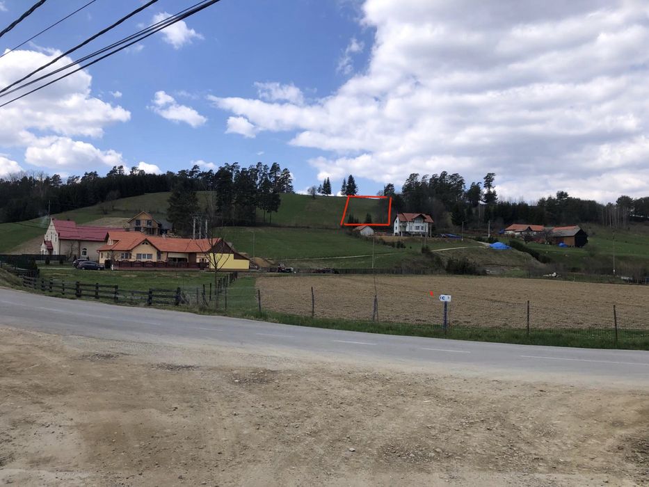 Teren de vanzare - Localitatea Barcani