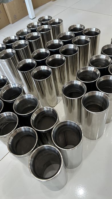 Глушители, насадки. Конечная банка от Е34