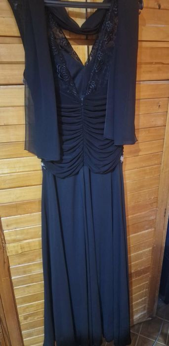 Бална рокля,обличана веднъж размер 44