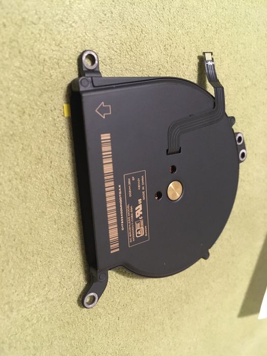 НОВ Вентилатор за Macbook Air 13 от 2010-2017 година