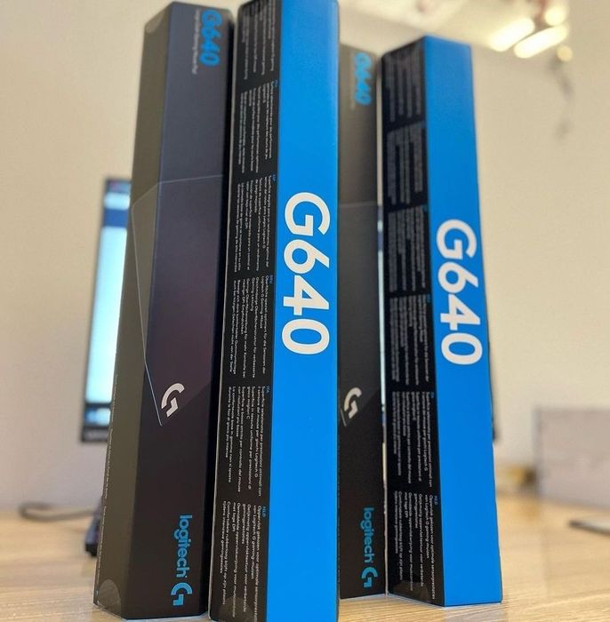 Оригинал из США! Коврик Logitech G640 (Размер 460×400×3мм)