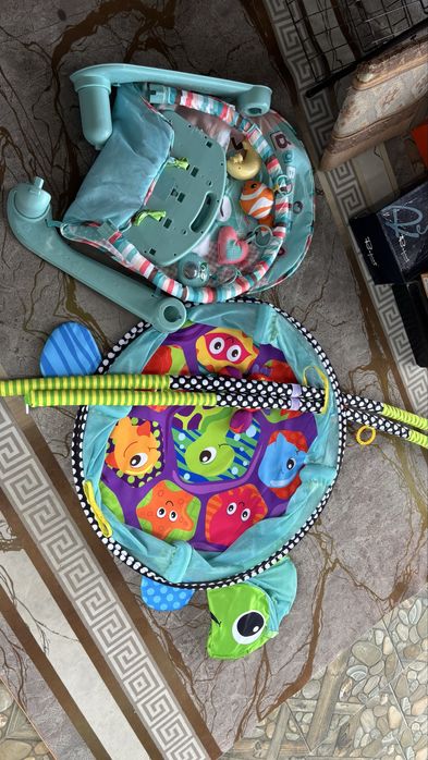 Игровальная для маленьких детей