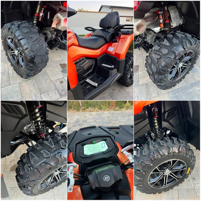 Atv Cf Moto 850 XC 4x4