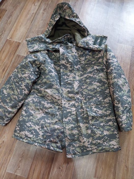 Бушлат с ватником (комбинезон]