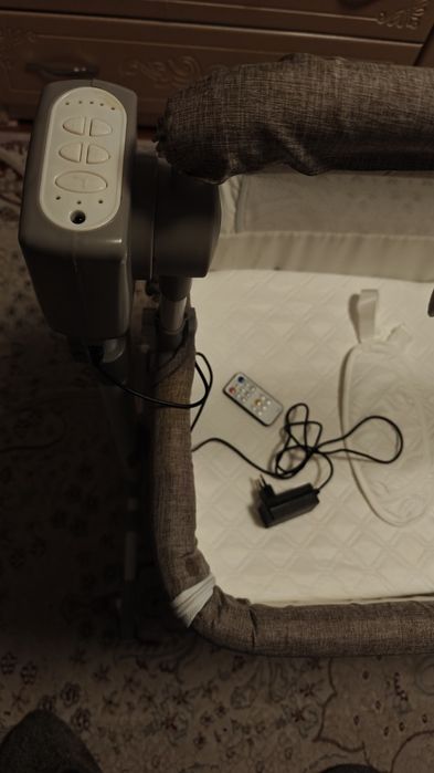 Манеж кровать качалка