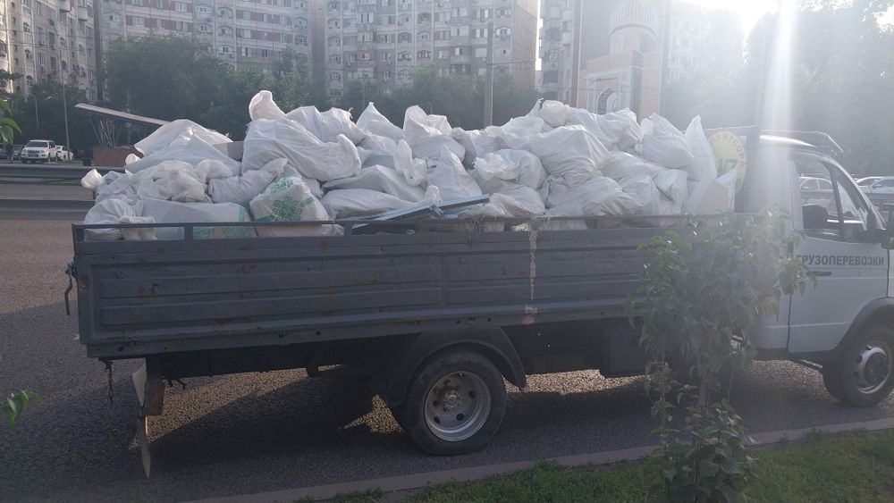 Вывоз мусора матрас хлам Вывоз веток