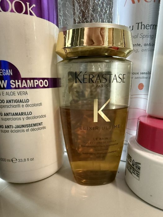 Шампоан за руса коса , schwarzkopf маска балсам , kerastase , лак