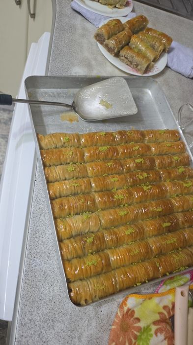 Пахлава домашние