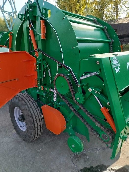 Пресс-подборщик рулонный   ПР-145м   Унисибмаш