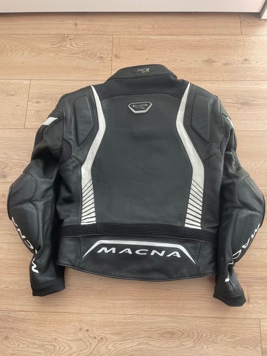 Кожен мото екип Macna Flash