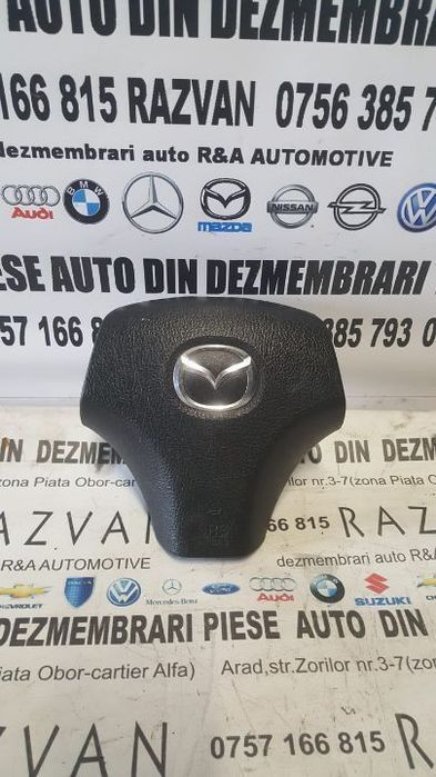 Airbag Volan Mazda 6 Dezmembrez Mazda 6 Livram Oriunde In Tara