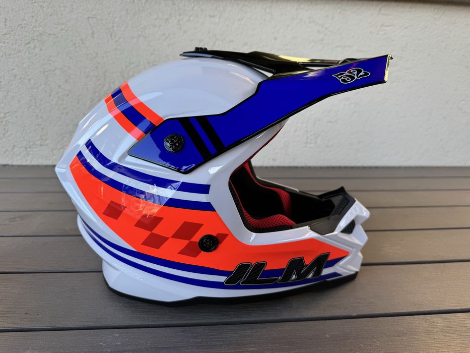 Casca moto cross atv copii ILM , marimea YL , NOU