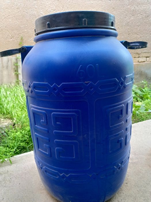 Plasmas bochka 60 ltr