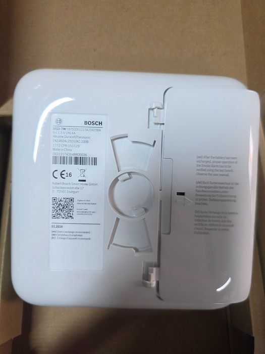 Detector de fum Bosch Smart Home Twinguard