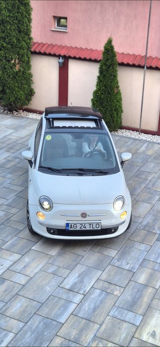Fiat 500 model ABARTH 100cp benzina+ GPL