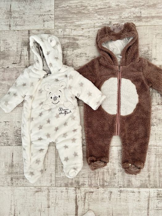 Голям лот за новородено 56 размер на C&A като нови