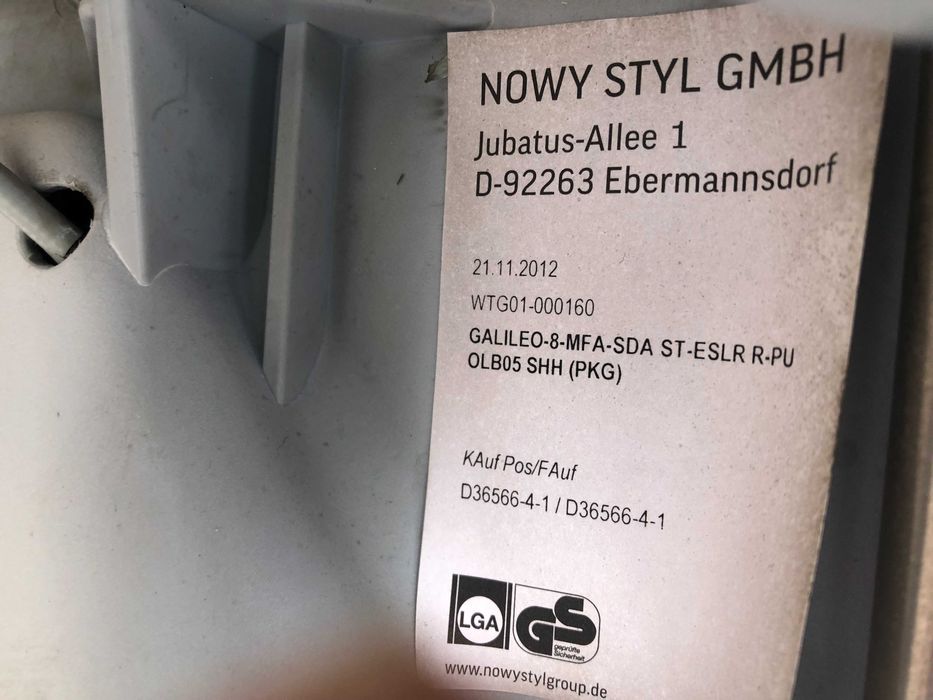 Nowy Styl-(Ергономичен офис стол),Moдел:Galileo-8-Mfa-Sda -- Мade in Germany