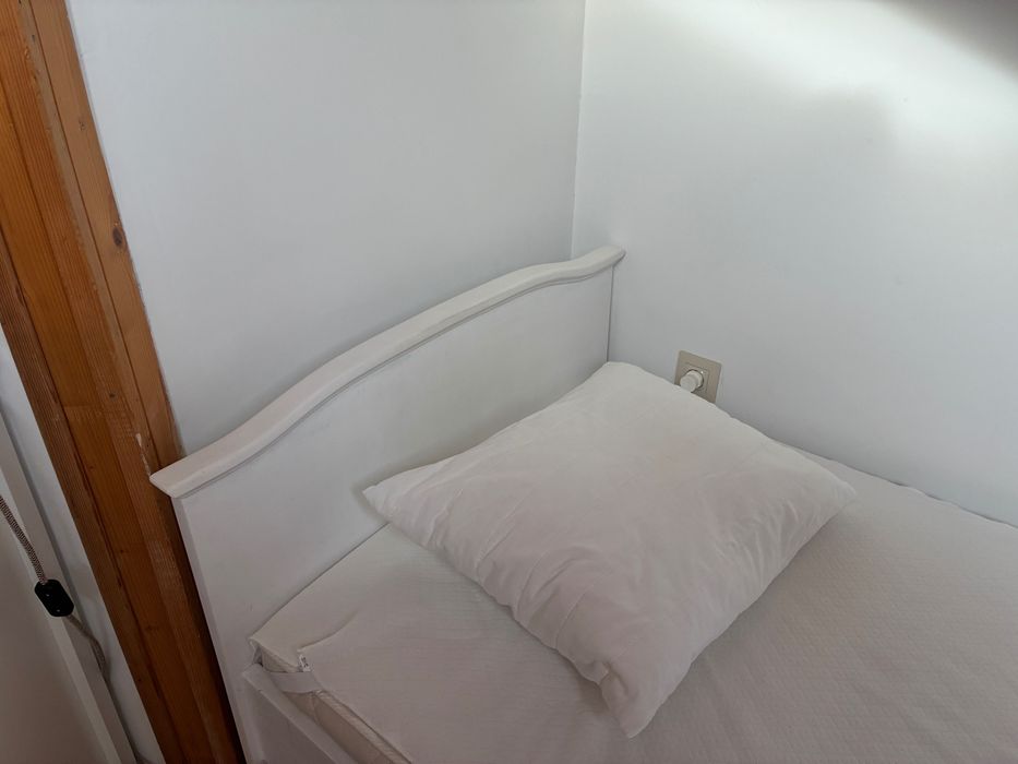 (2 броя) Единично легло с матрак