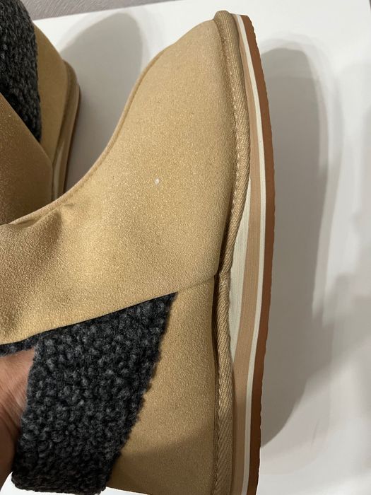 Încălțăminte călduroasă de casă pentru bărbați