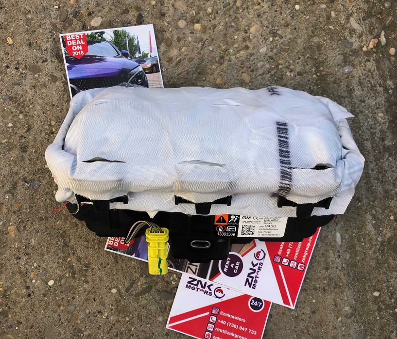 Opel astra K kit airbag volan pasager plansa bord set centuri fata h