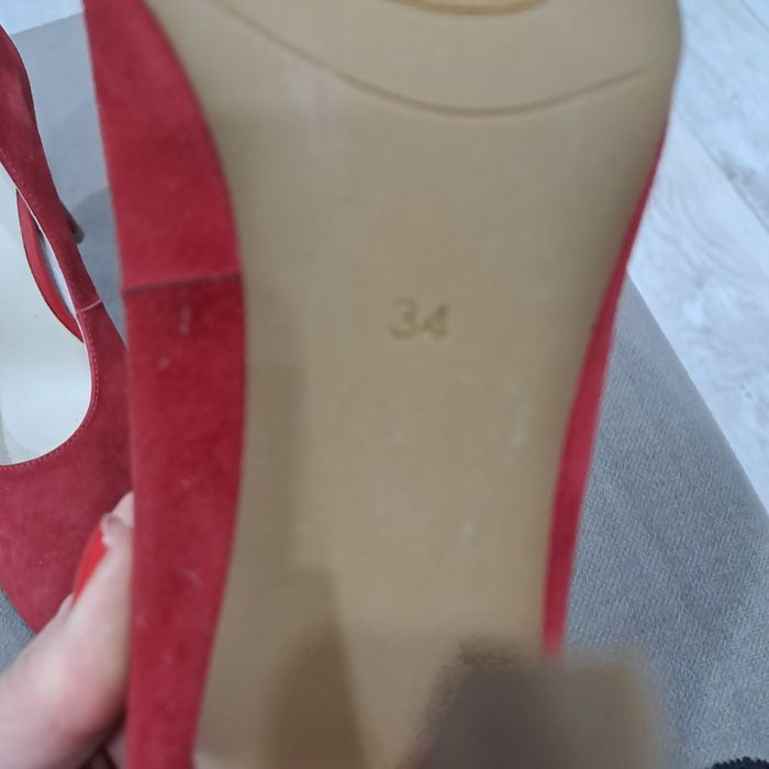 Продам туфли, размер 34