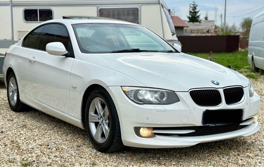 Far bixenon stanga dreapta bara spate capota bmw seria 3 e92 lci