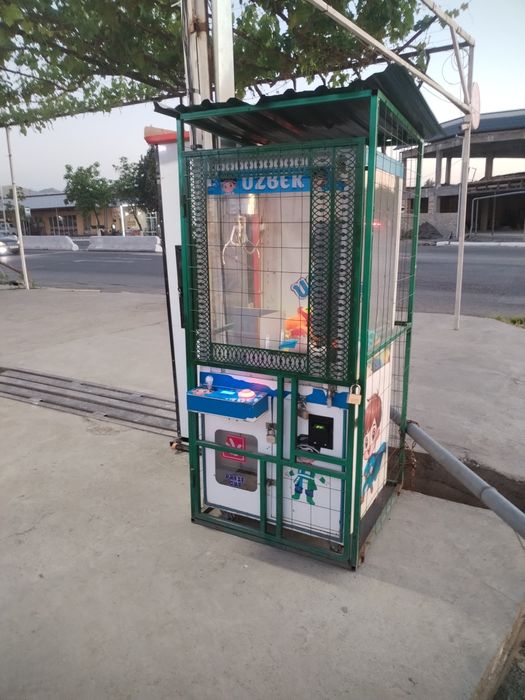 Hvatayka O'yinchok kran va tayson aparat