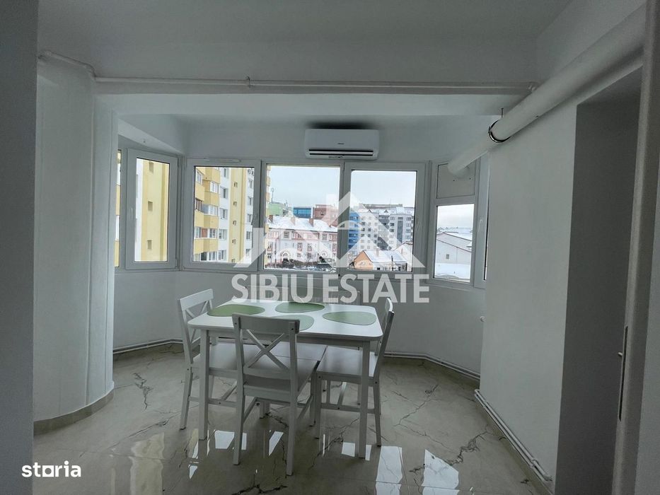 Apartament de inchiriat 2 camere Sibiu M. Viteazul
