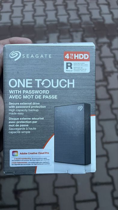 Seagate one touch