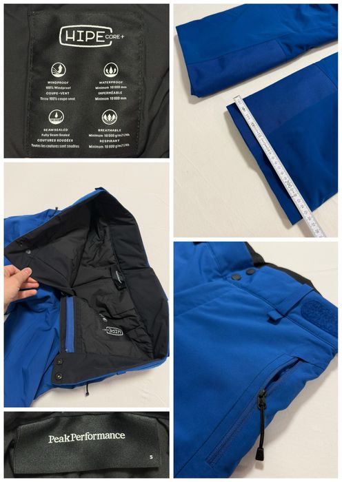 Pantaloni PEAK PERFORMANCE (S barbat) 10k Snowboard ski burton zapada