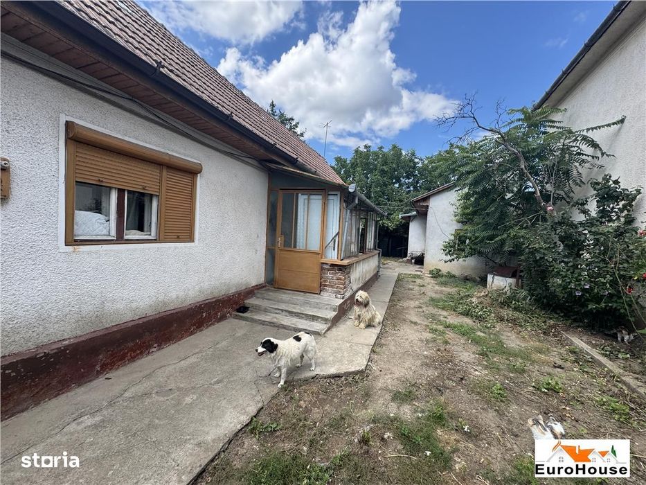 Casa de inchiriat cu teren 1000 mp in Alba Iulia