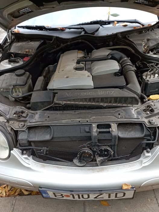 MERCEDES-BENZ C-Class 2003 — imagine 5