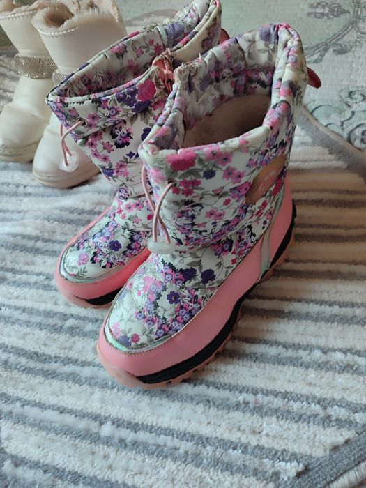 Сапоги дутыши 36 р