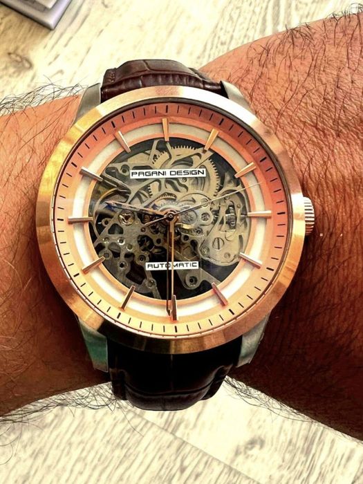 Оригинален Луксозен мъжки часовник  G-SHOCK и PAGANI  DESIGN,NAVIFORCE