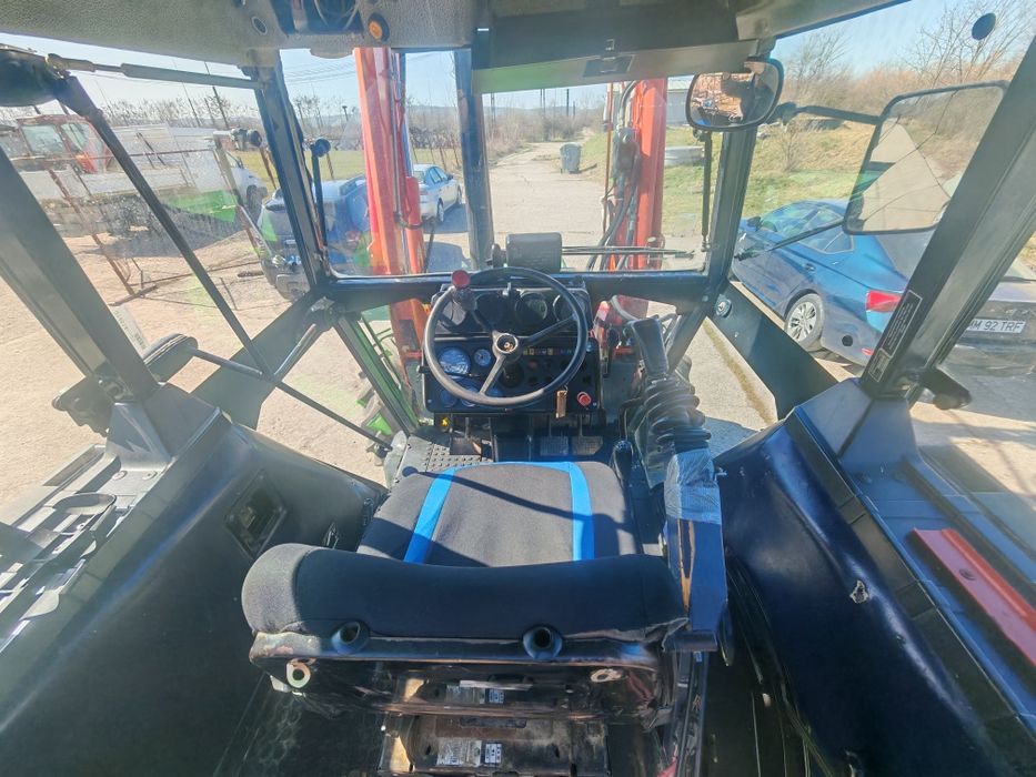 Tractor Deutz 4.10 cu încărcător frontal profesional Mailleux