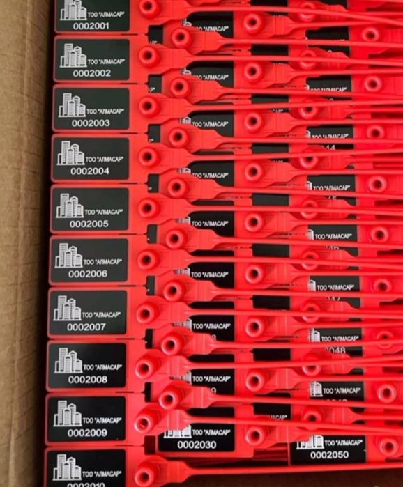 Пломбы строительные