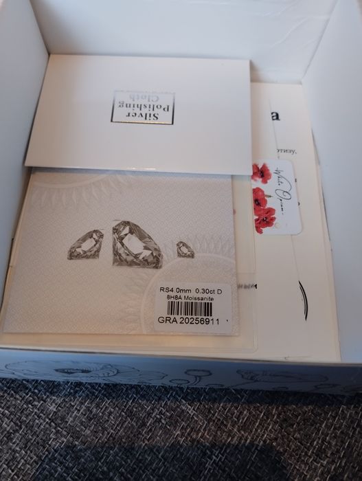 Кольцо от бренда White Opium