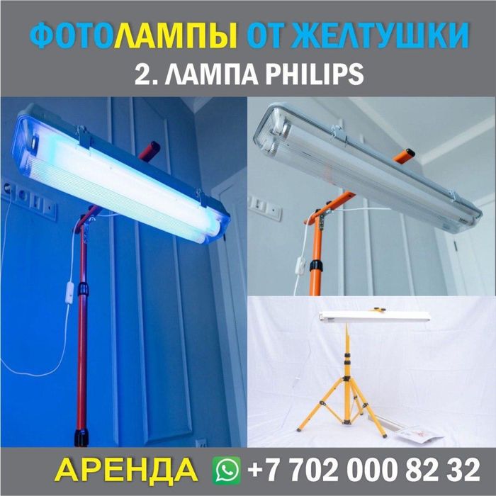 Продам действующий бизнес, Аренда фотолампы от желтушки